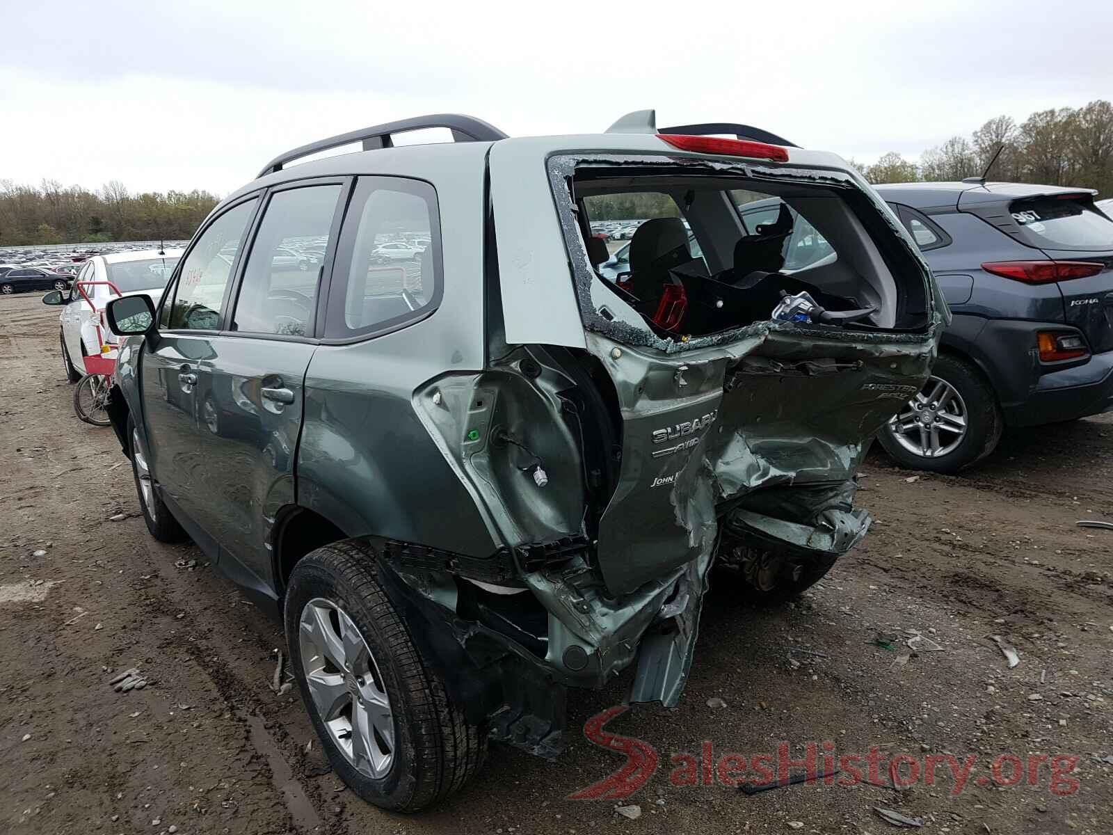 JF2SJABCXGH548068 2016 SUBARU FORESTER