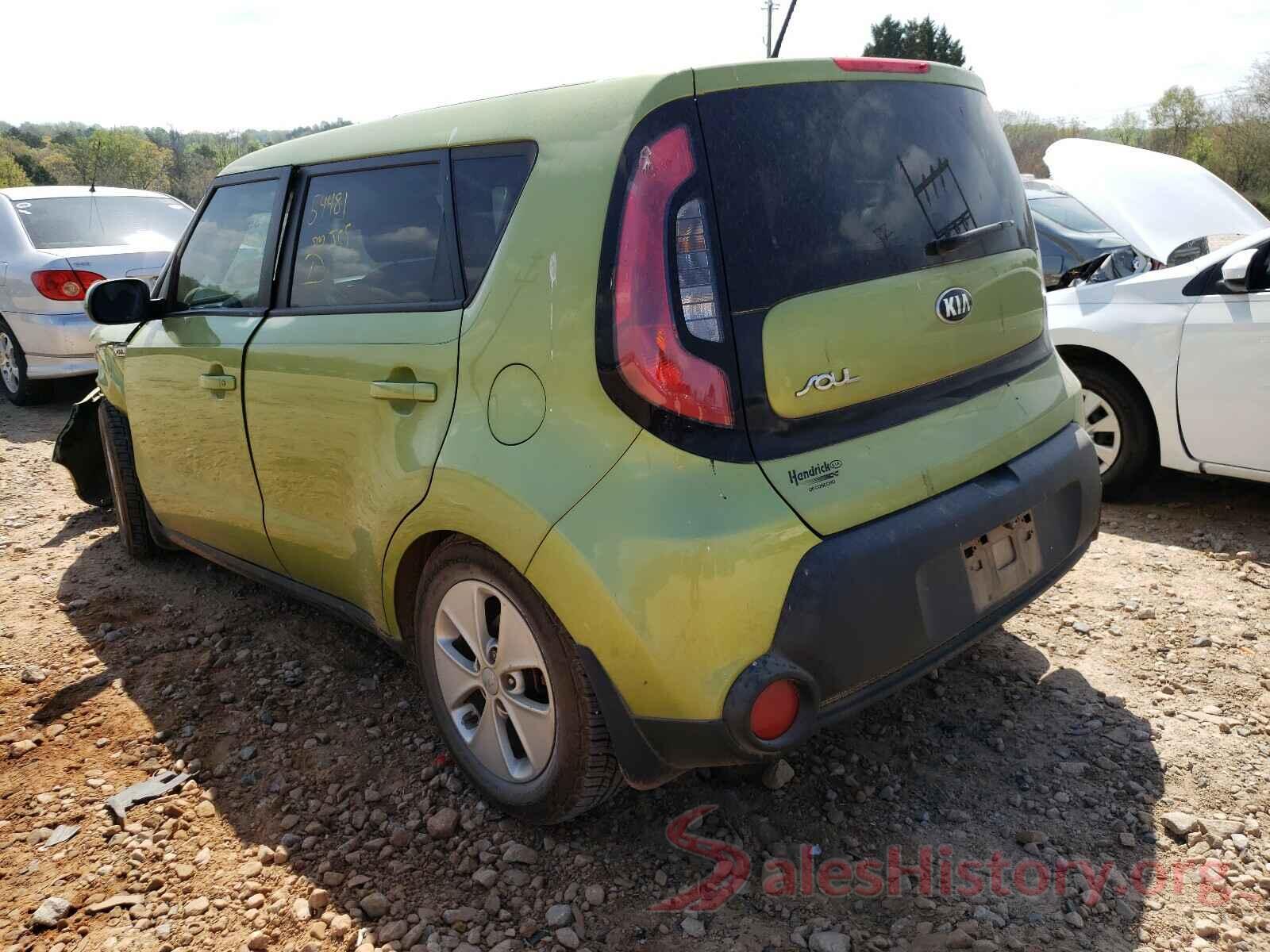 KNDJN2A25G7852914 2016 KIA SOUL