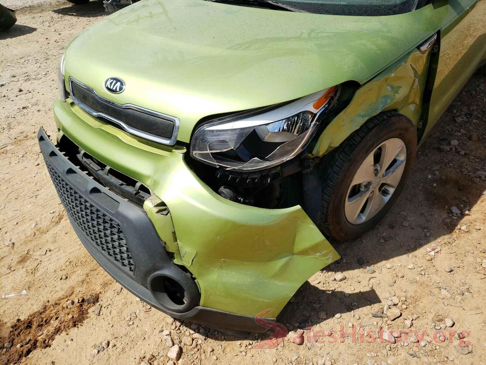 KNDJN2A25G7852914 2016 KIA SOUL