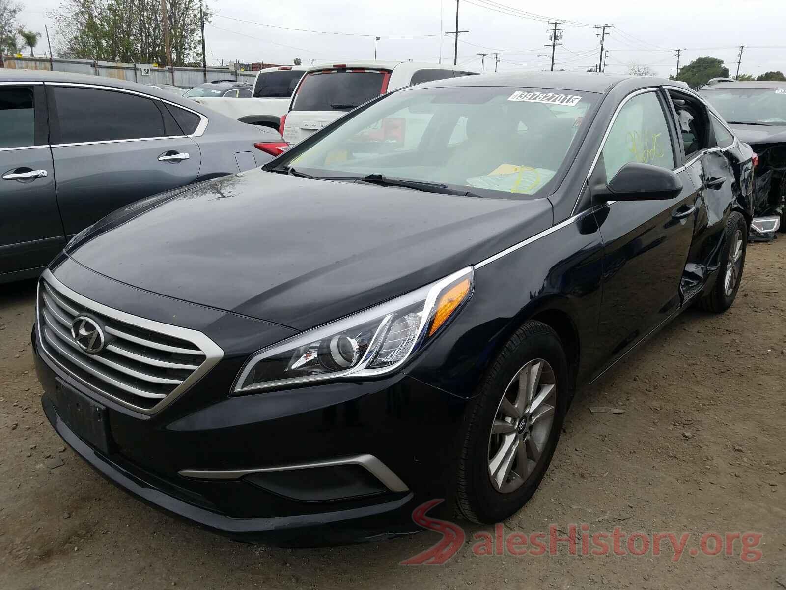 5NPE24AFXHH557698 2017 HYUNDAI SONATA