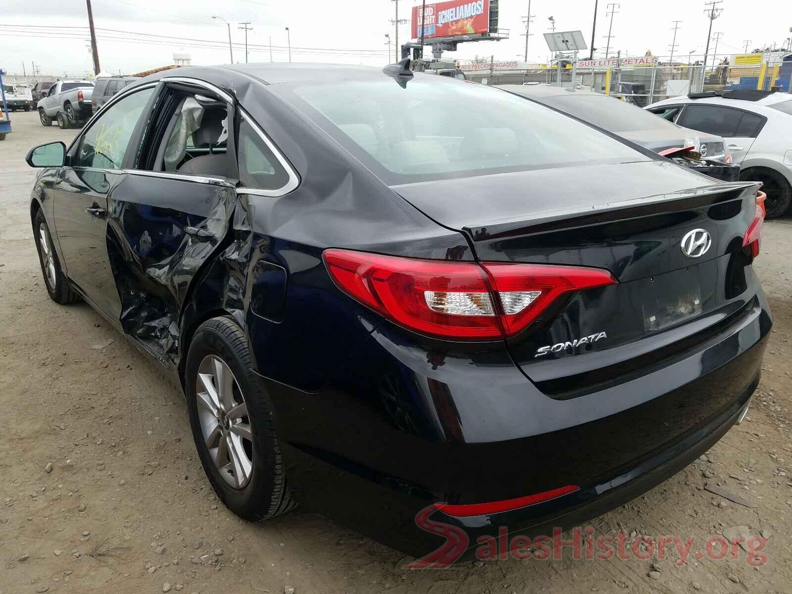 5NPE24AFXHH557698 2017 HYUNDAI SONATA