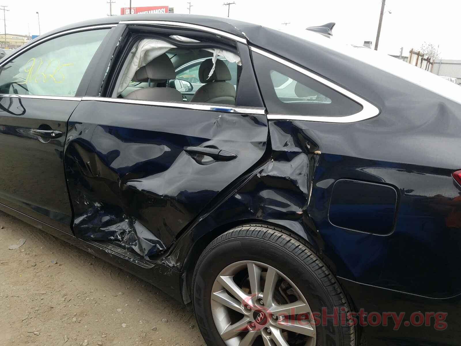 5NPE24AFXHH557698 2017 HYUNDAI SONATA