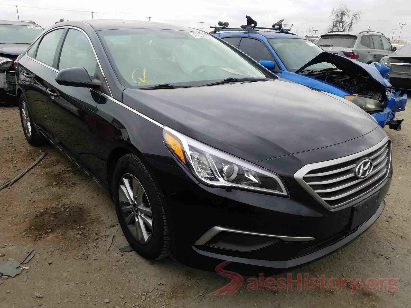 5NPE24AFXHH557698 2017 HYUNDAI SONATA