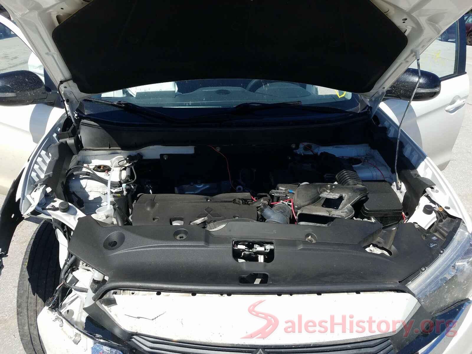 JA4AP3AU4HZ036584 2017 MITSUBISHI OUTLANDER