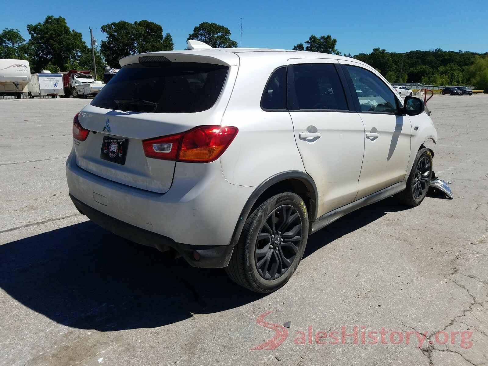 JA4AP3AU4HZ036584 2017 MITSUBISHI OUTLANDER