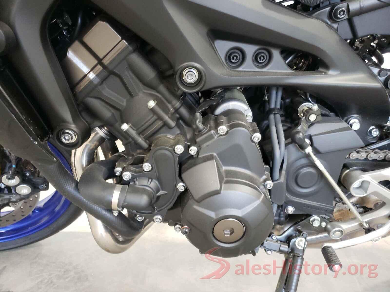 JYARN53E9KA005963 2019 YAMAHA MT09