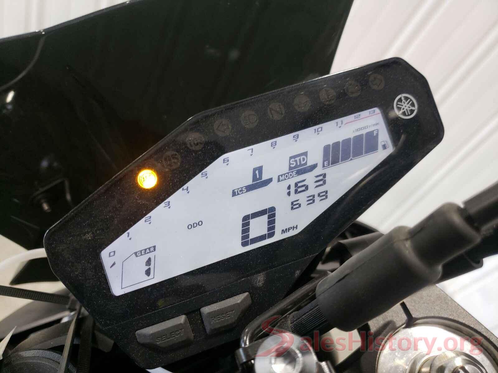 JYARN53E9KA005963 2019 YAMAHA MT09