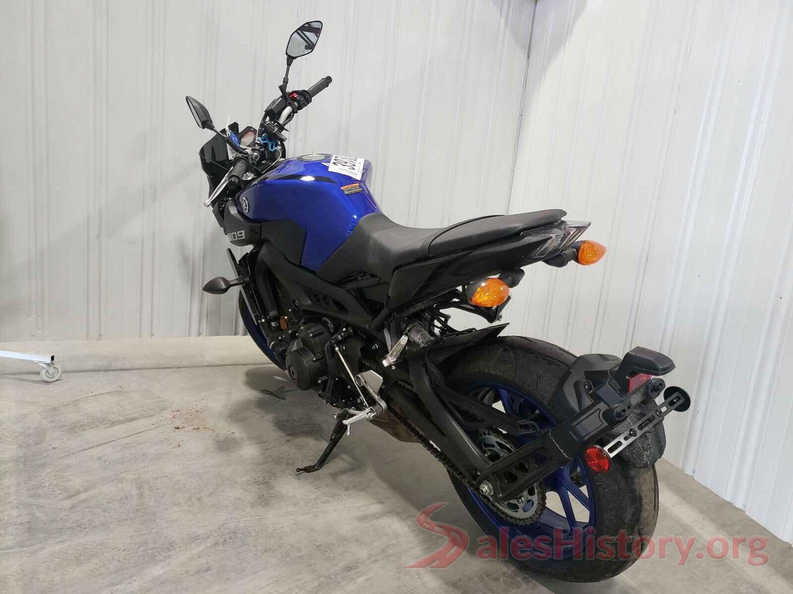 JYARN53E9KA005963 2019 YAMAHA MT09