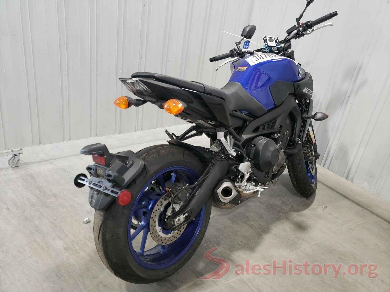 JYARN53E9KA005963 2019 YAMAHA MT09