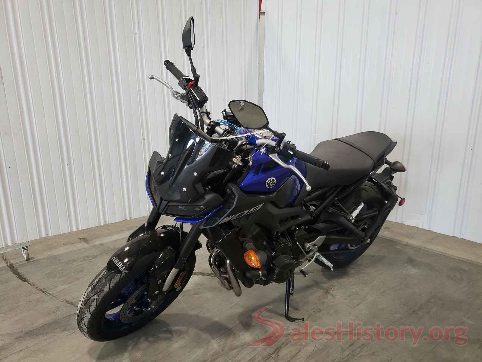 JYARN53E9KA005963 2019 YAMAHA MT09