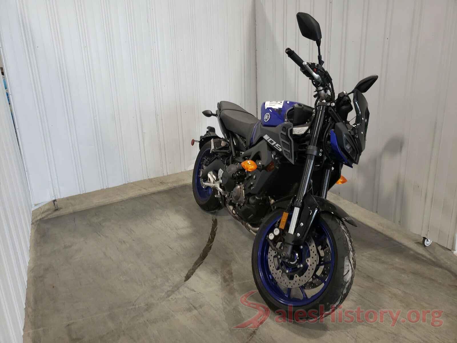 JYARN53E9KA005963 2019 YAMAHA MT09