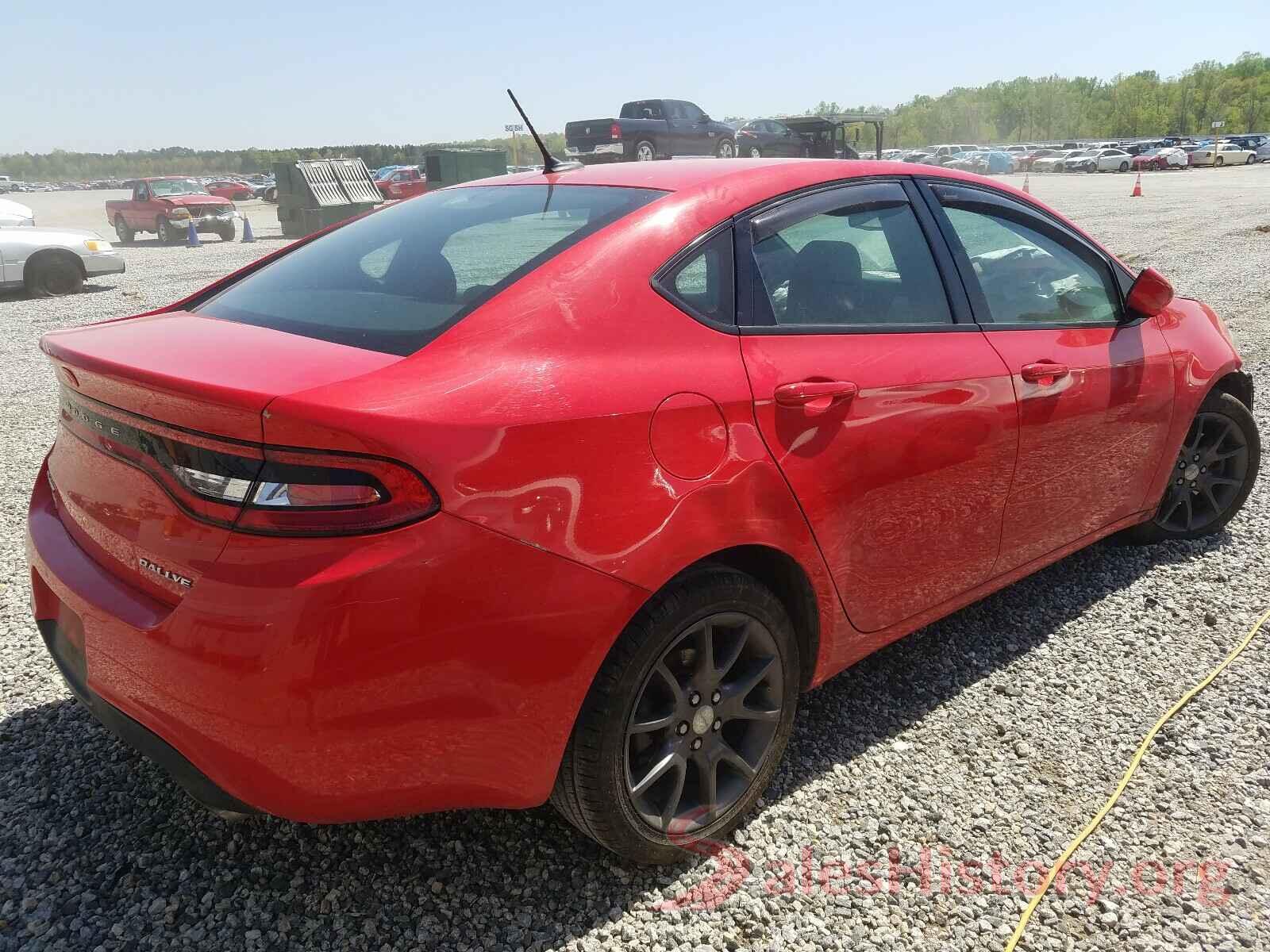 1C3CDFBB5GD644958 2016 DODGE DART