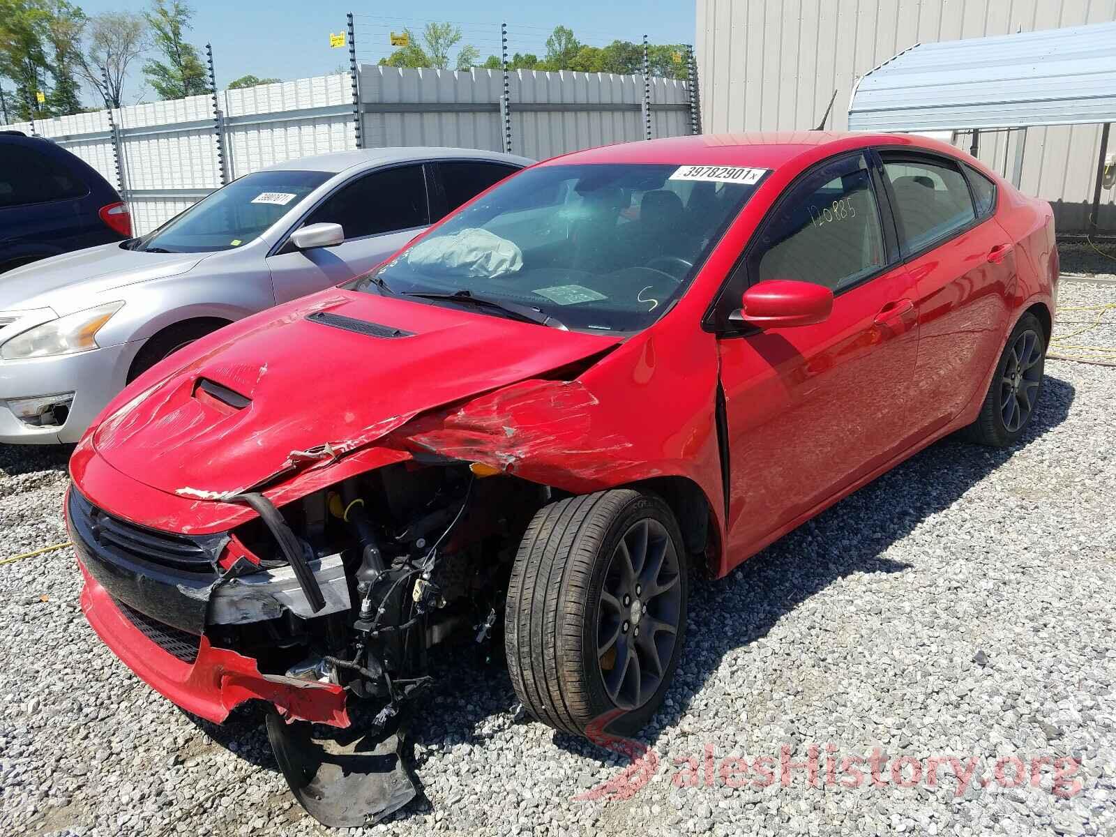 1C3CDFBB5GD644958 2016 DODGE DART