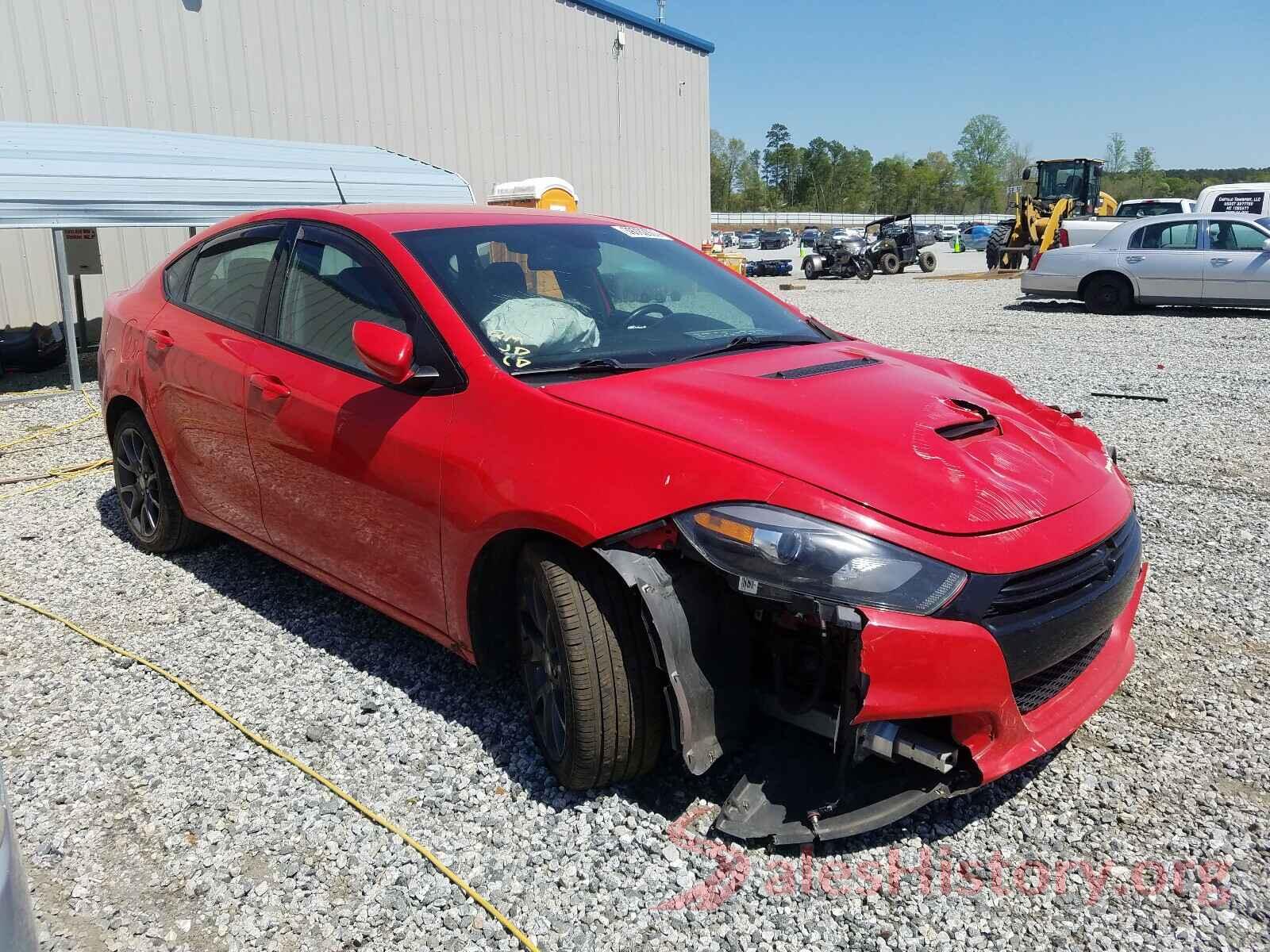 1C3CDFBB5GD644958 2016 DODGE DART