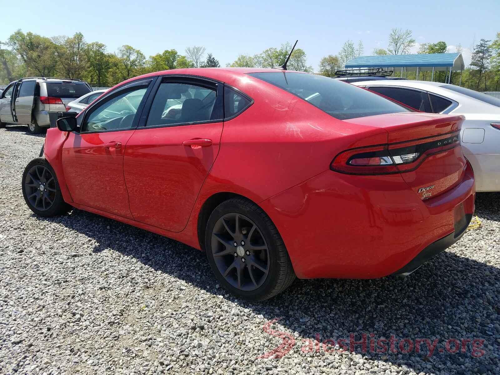 1C3CDFBB5GD644958 2016 DODGE DART