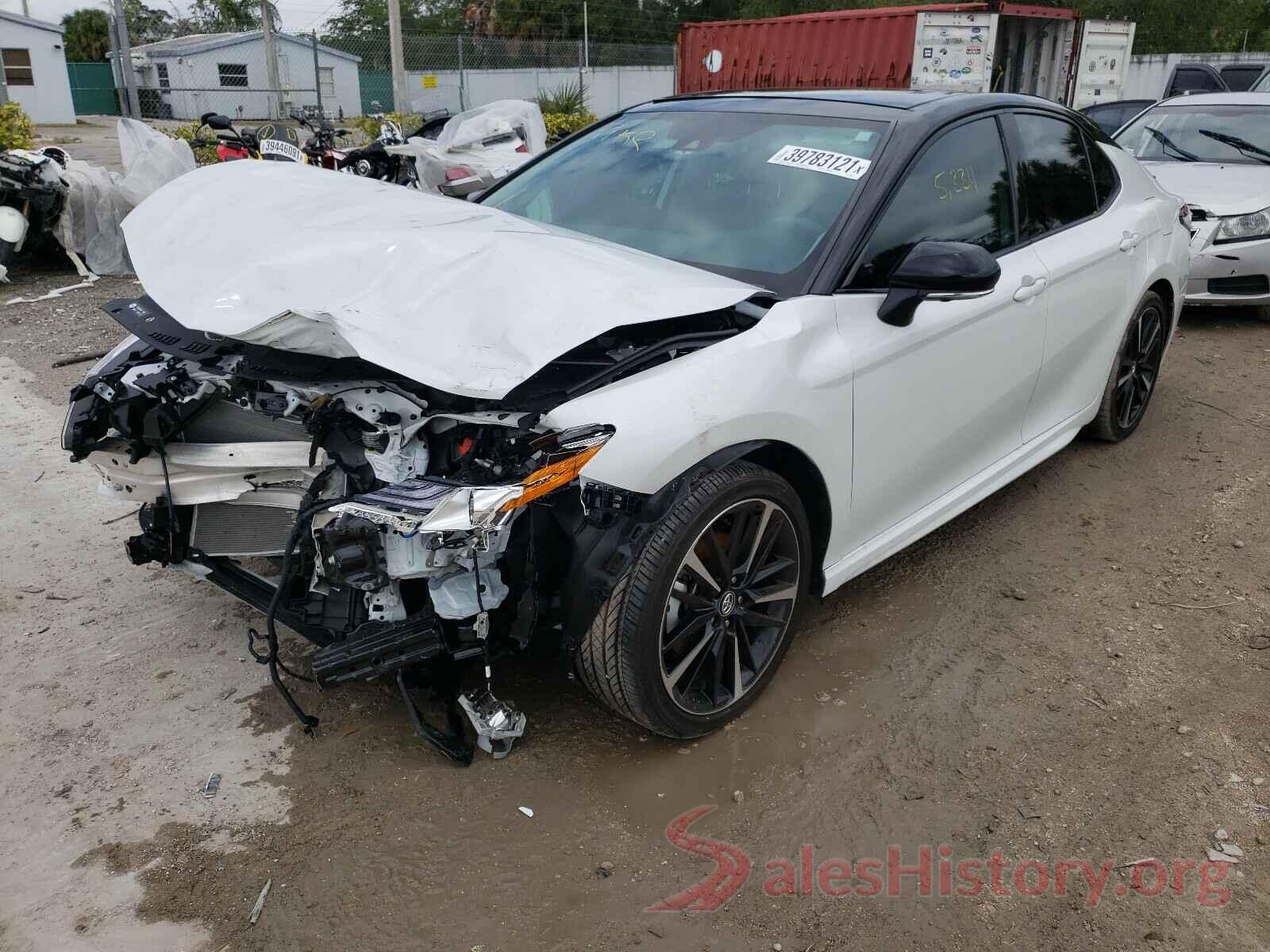 4T1K61AK9LU303963 2020 TOYOTA CAMRY