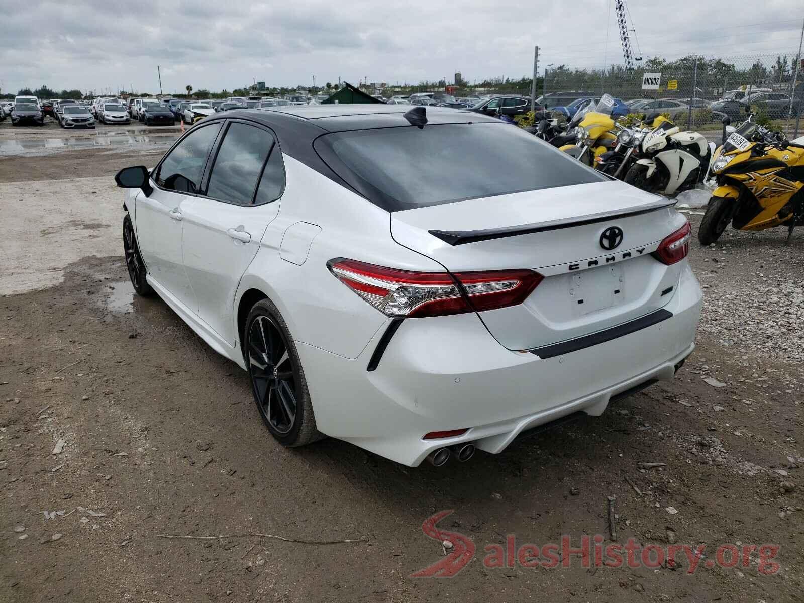 4T1K61AK9LU303963 2020 TOYOTA CAMRY