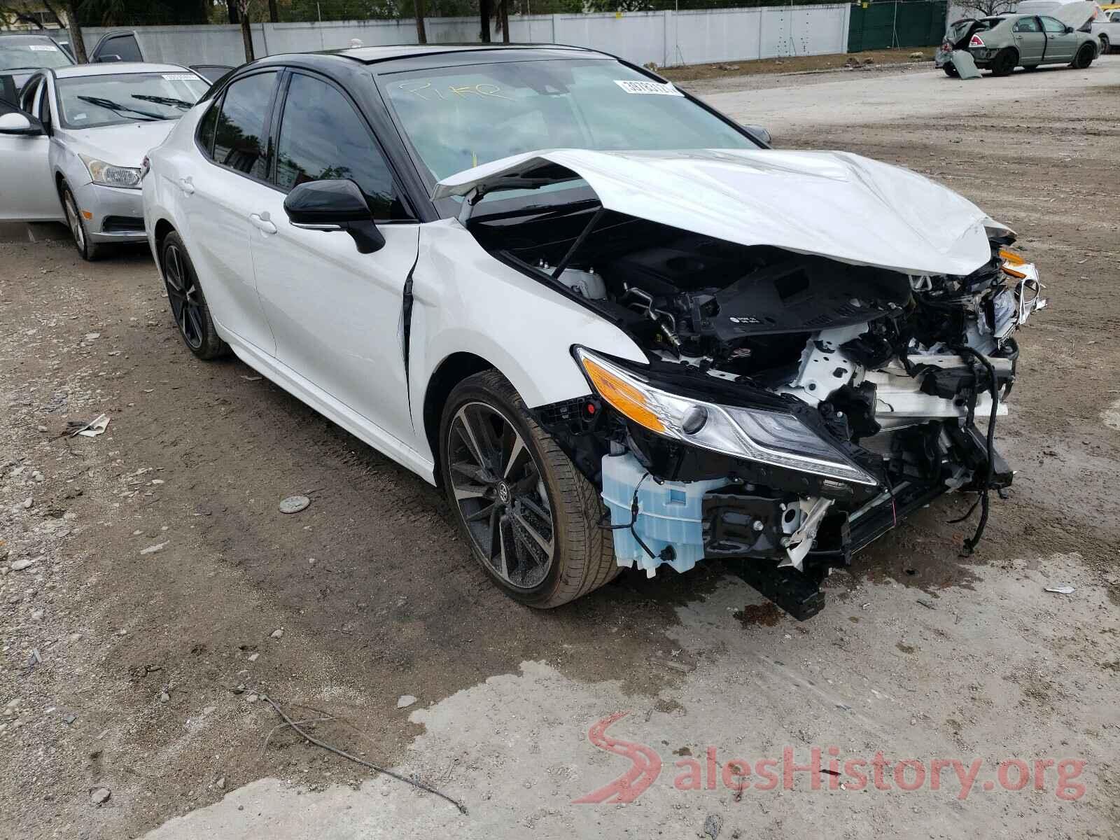 4T1K61AK9LU303963 2020 TOYOTA CAMRY