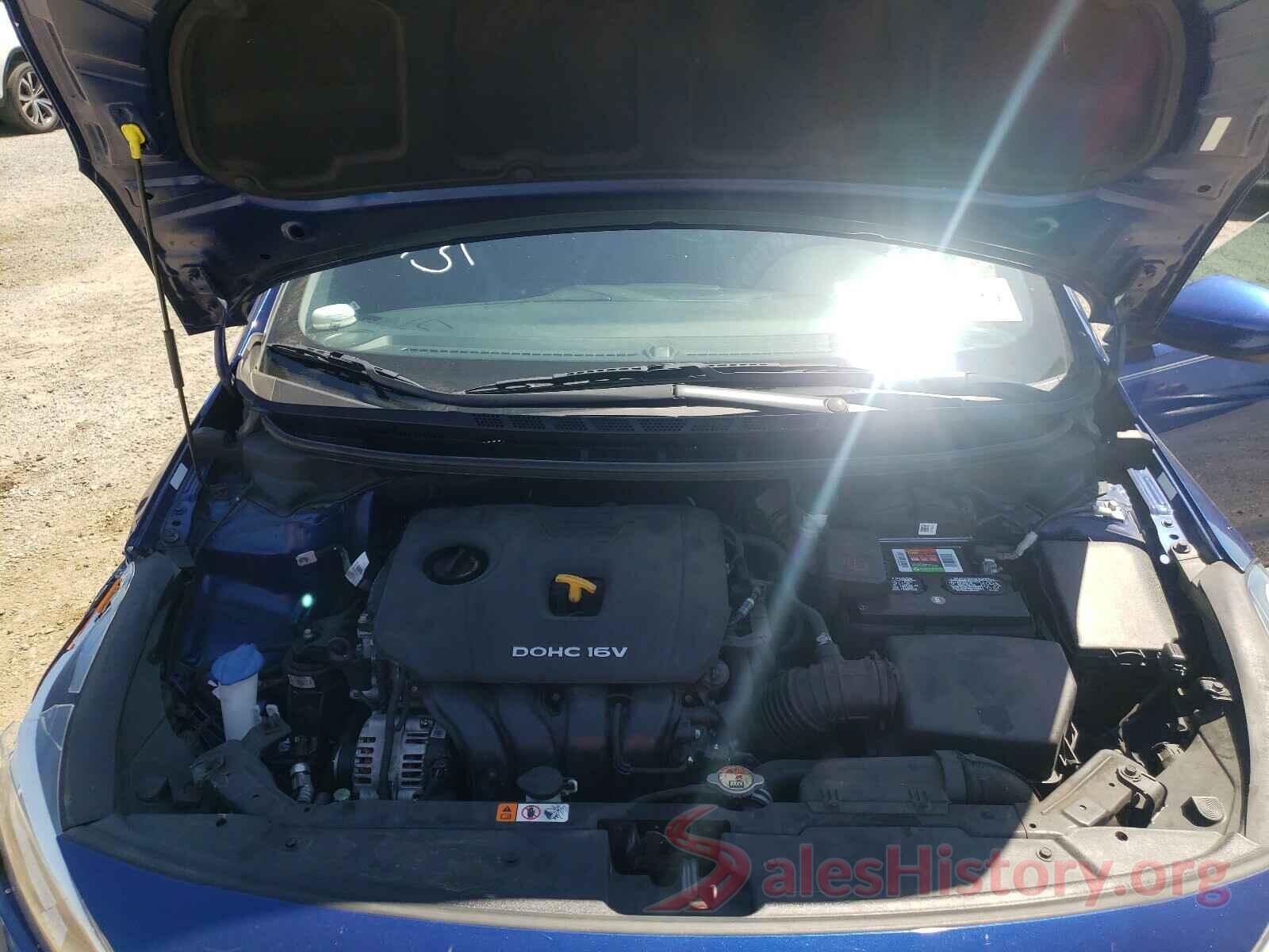 3KPFK4A78JE260615 2018 KIA FORTE