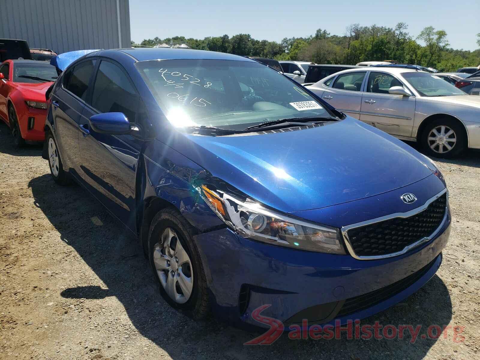 3KPFK4A78JE260615 2018 KIA FORTE