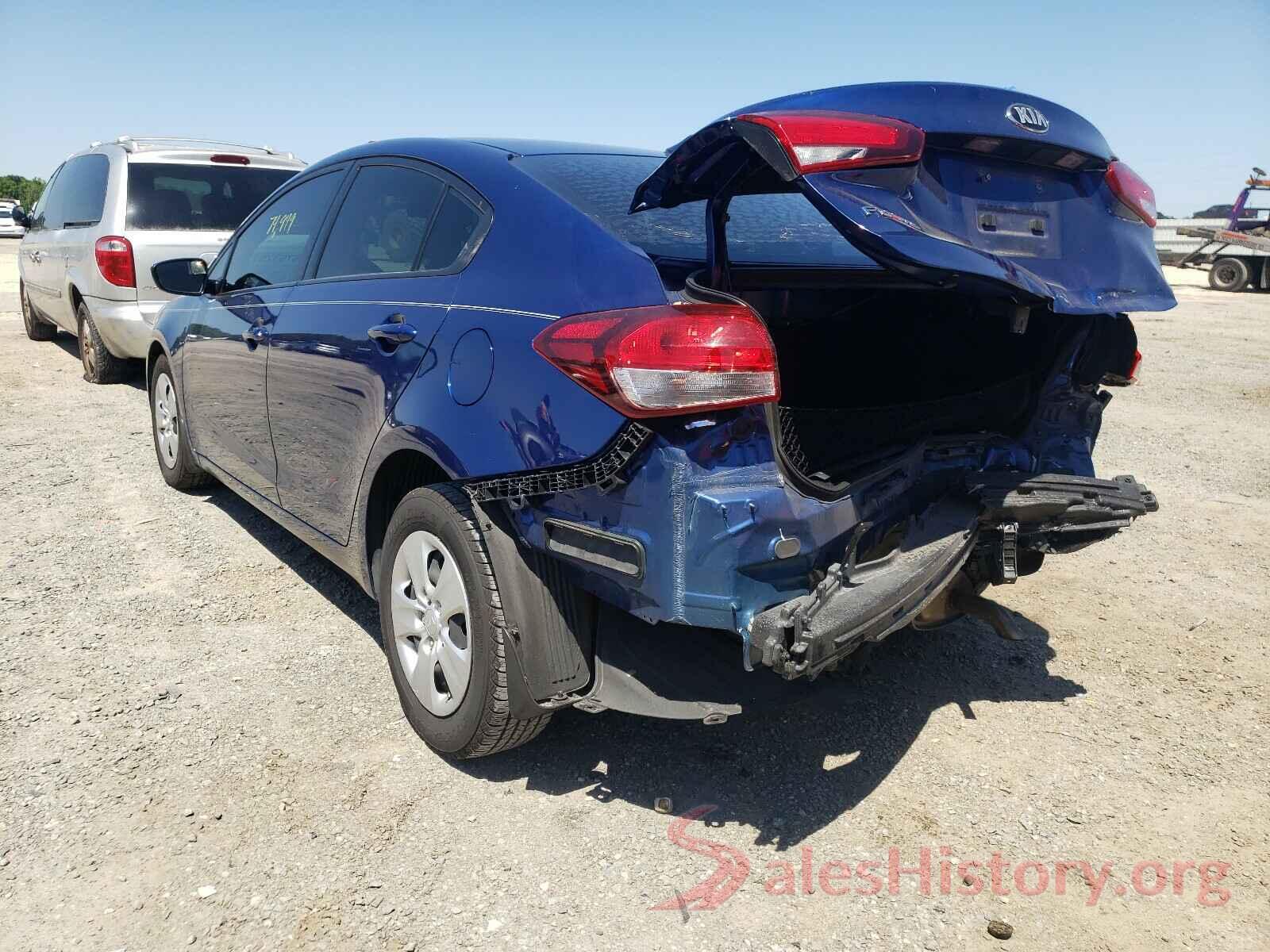 3KPFK4A78JE260615 2018 KIA FORTE