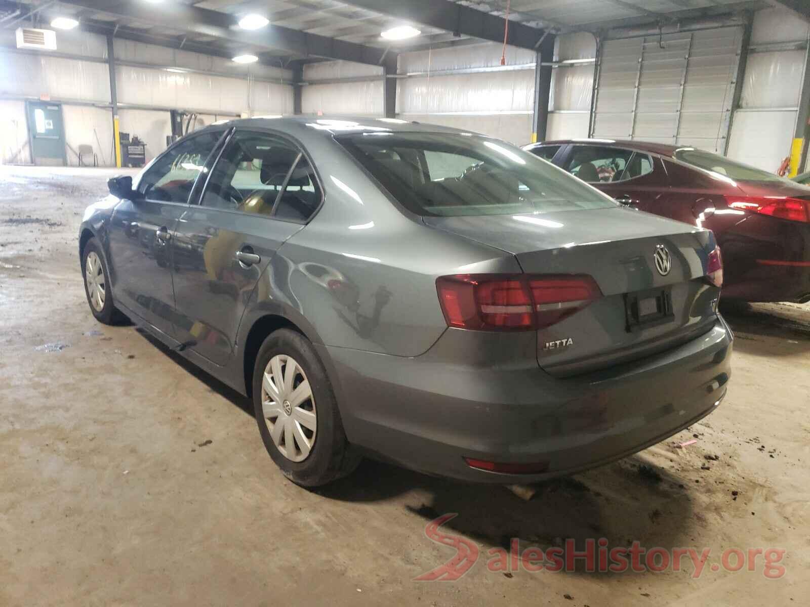 3VW267AJ9GM383755 2016 VOLKSWAGEN JETTA