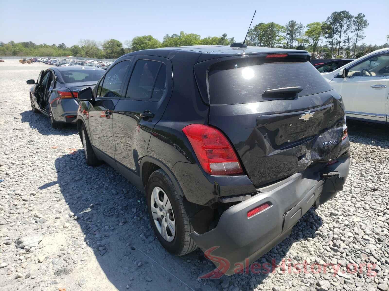 KL7CJKSB5GB716263 2016 CHEVROLET TRAX