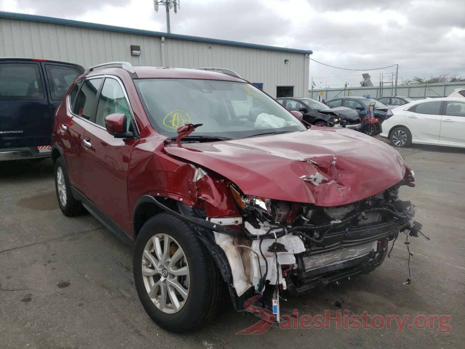 5N1AT2MV9LC763128 2020 NISSAN ROGUE