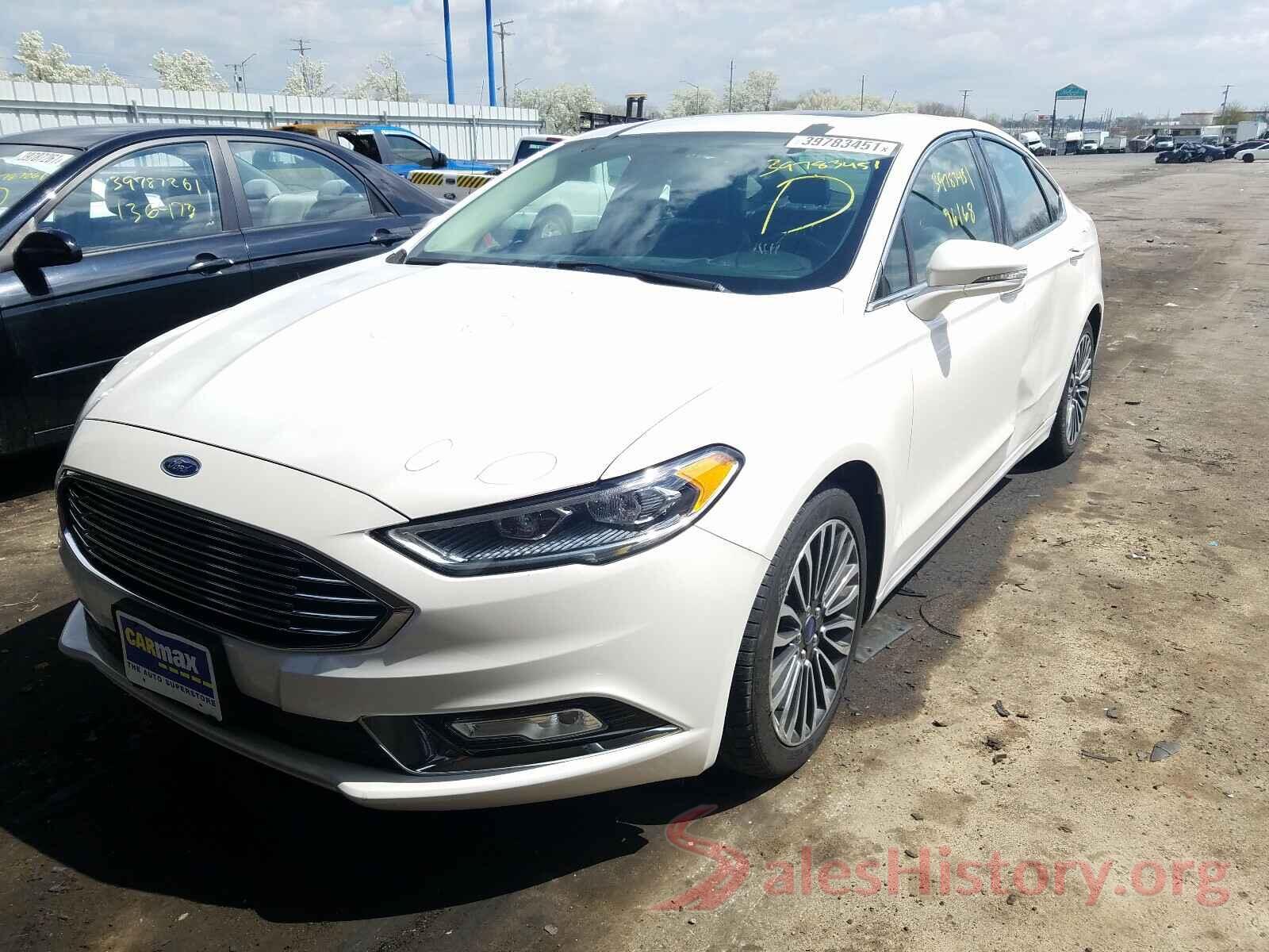 3FA6P0HD5HR251109 2017 FORD FUSION