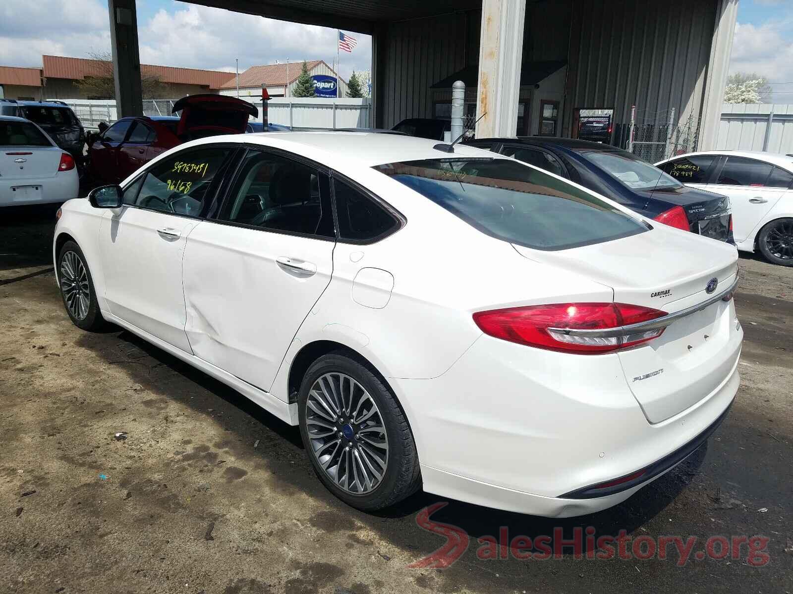 3FA6P0HD5HR251109 2017 FORD FUSION