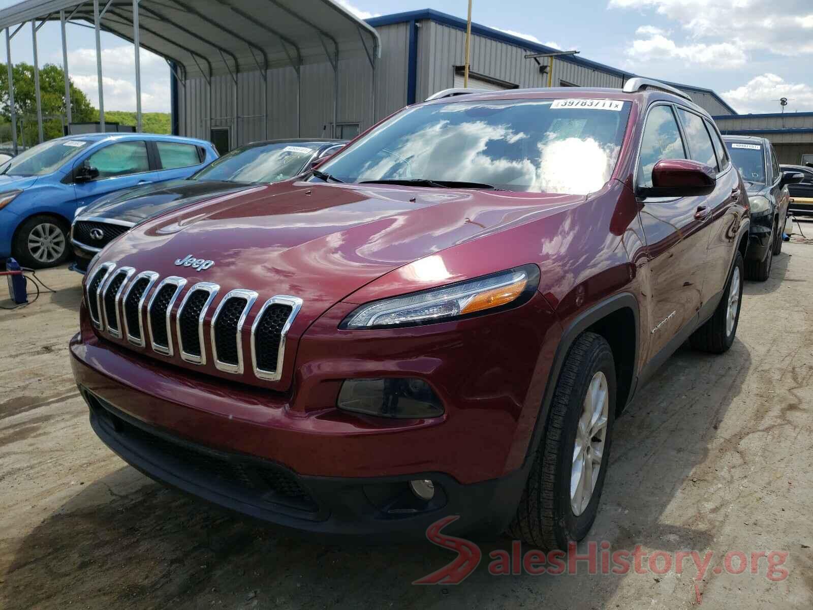 1C4PJMLB5JD598371 2018 JEEP CHEROKEE