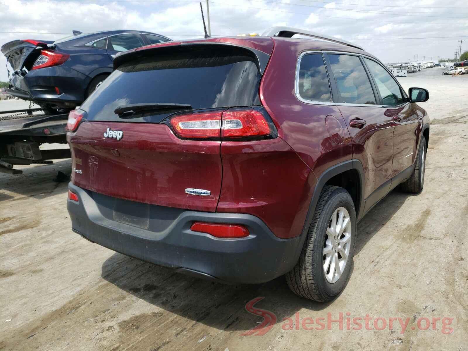 1C4PJMLB5JD598371 2018 JEEP CHEROKEE