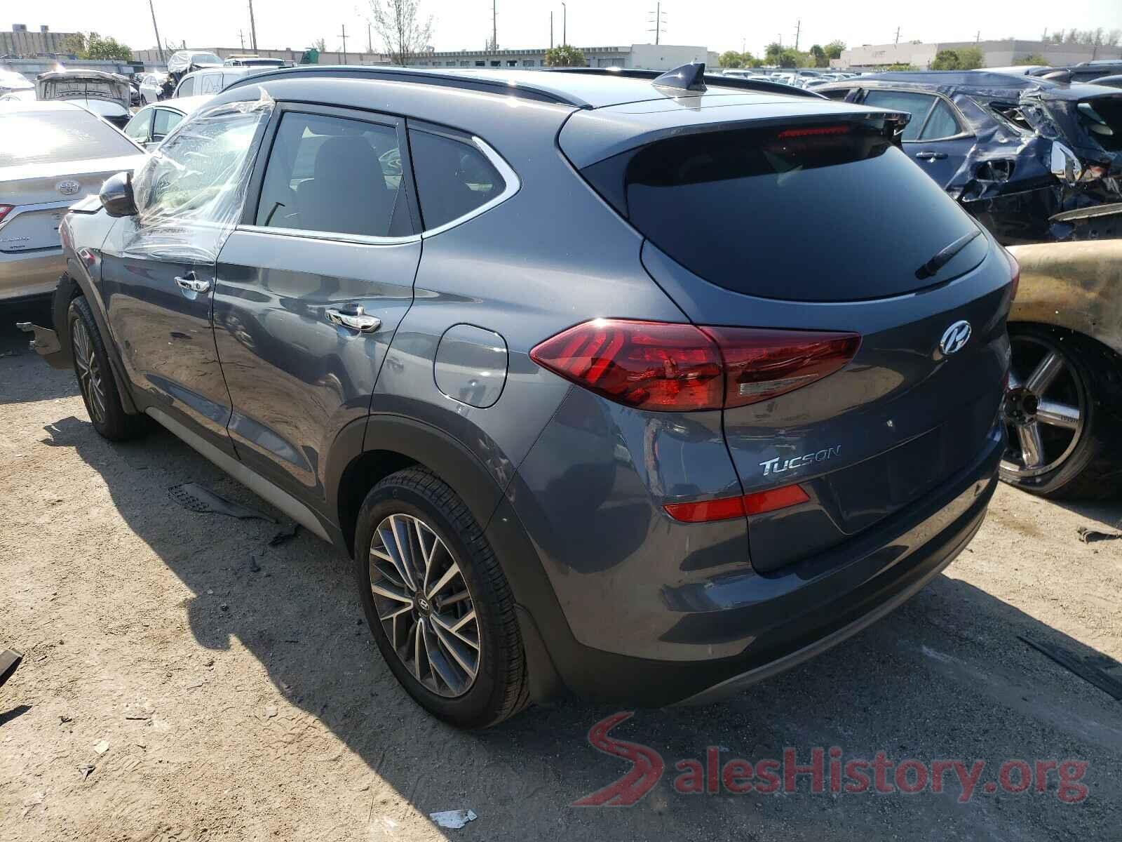 KM8J33AL3MU345734 2021 HYUNDAI TUCSON