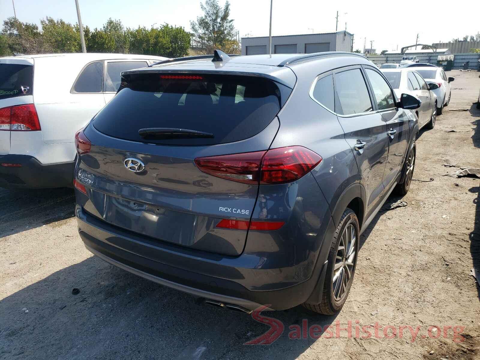 KM8J33AL3MU345734 2021 HYUNDAI TUCSON