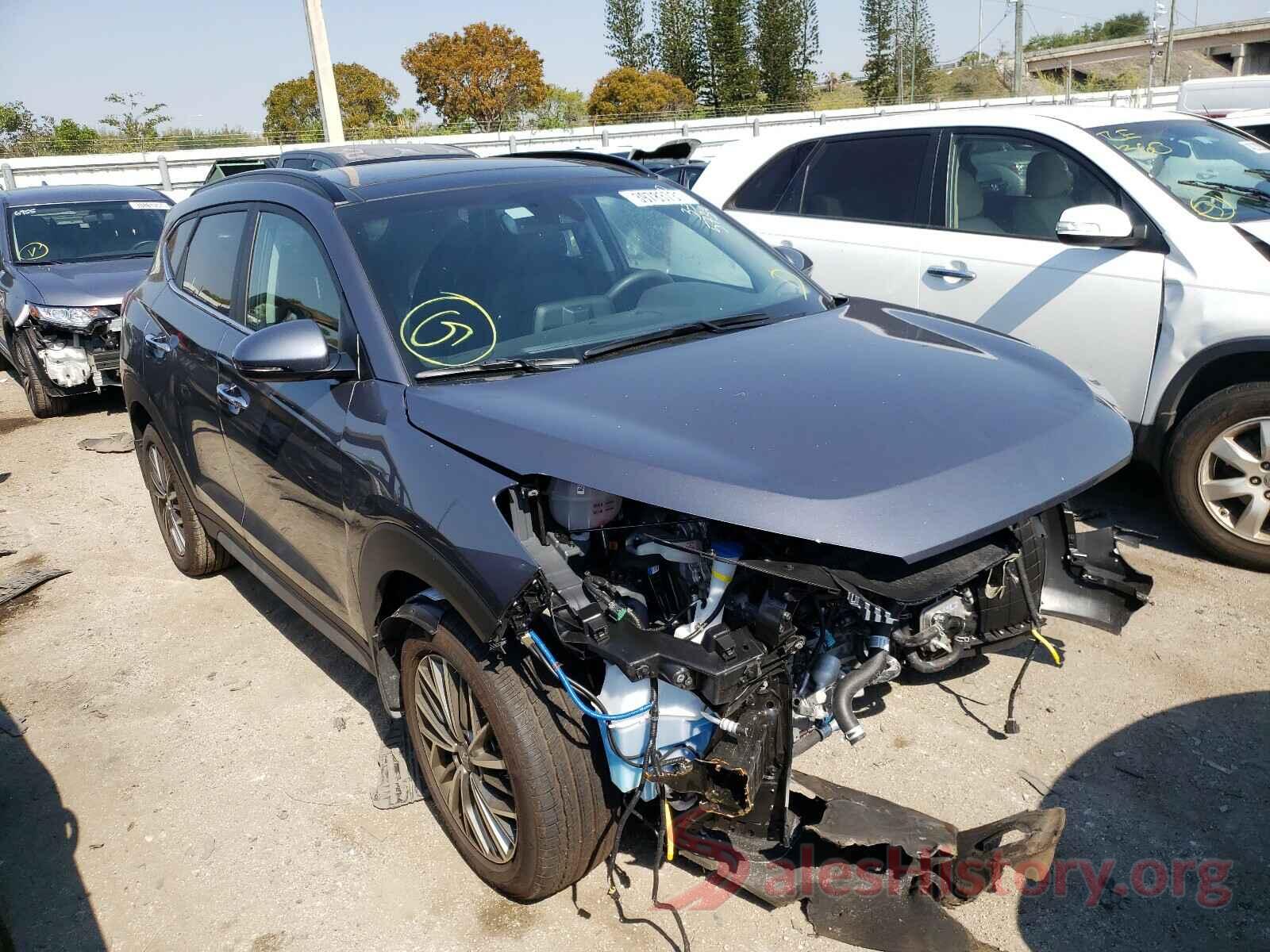 KM8J33AL3MU345734 2021 HYUNDAI TUCSON