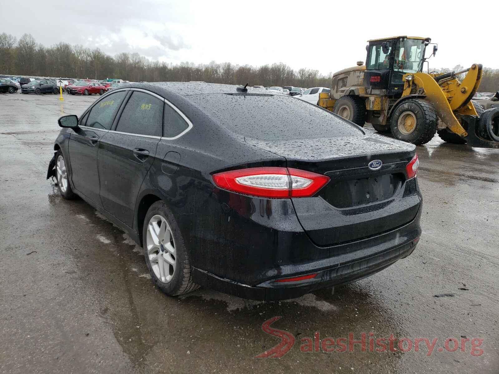 3FA6P0HD7GR389541 2016 FORD FUSION