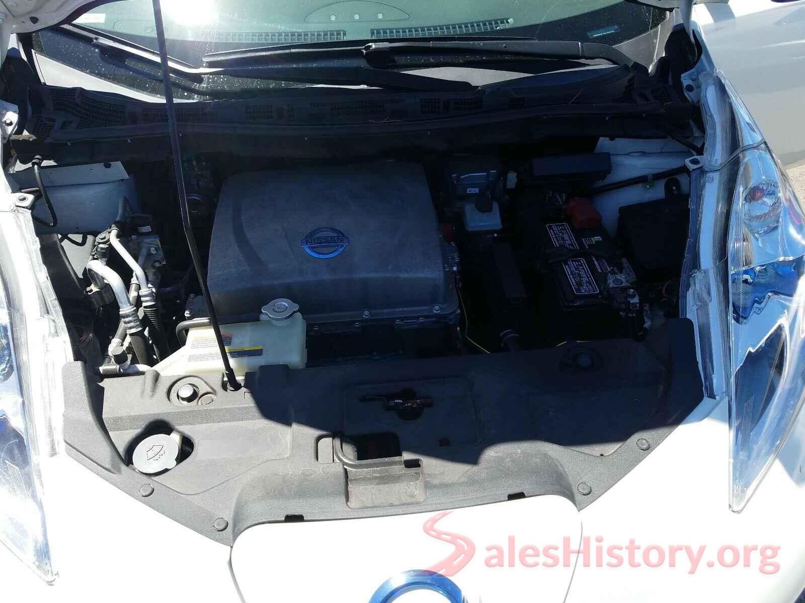 1N4AZ0CP2EC333282 2014 NISSAN LEAF