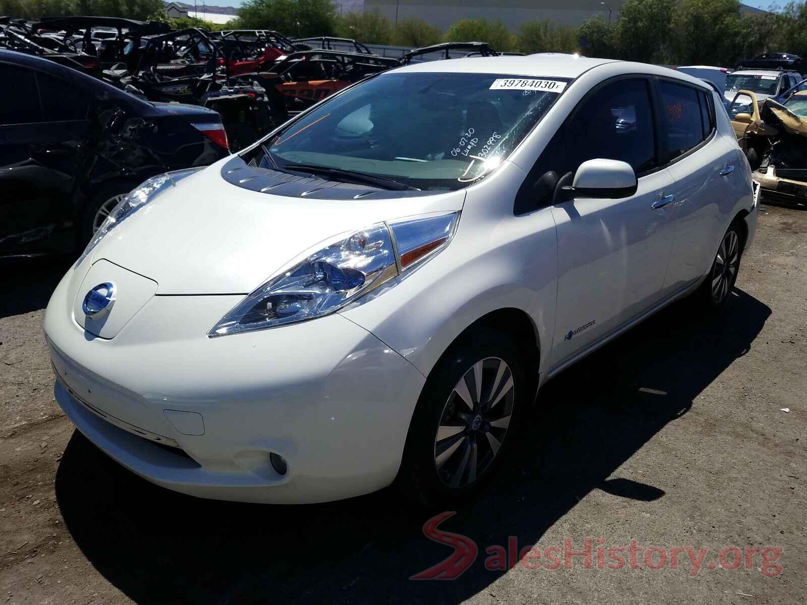 1N4AZ0CP2EC333282 2014 NISSAN LEAF