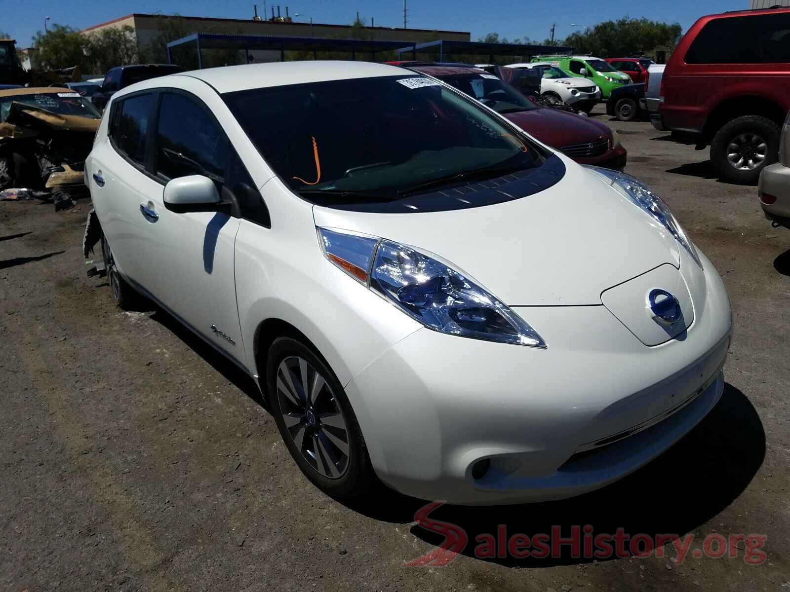 1N4AZ0CP2EC333282 2014 NISSAN LEAF