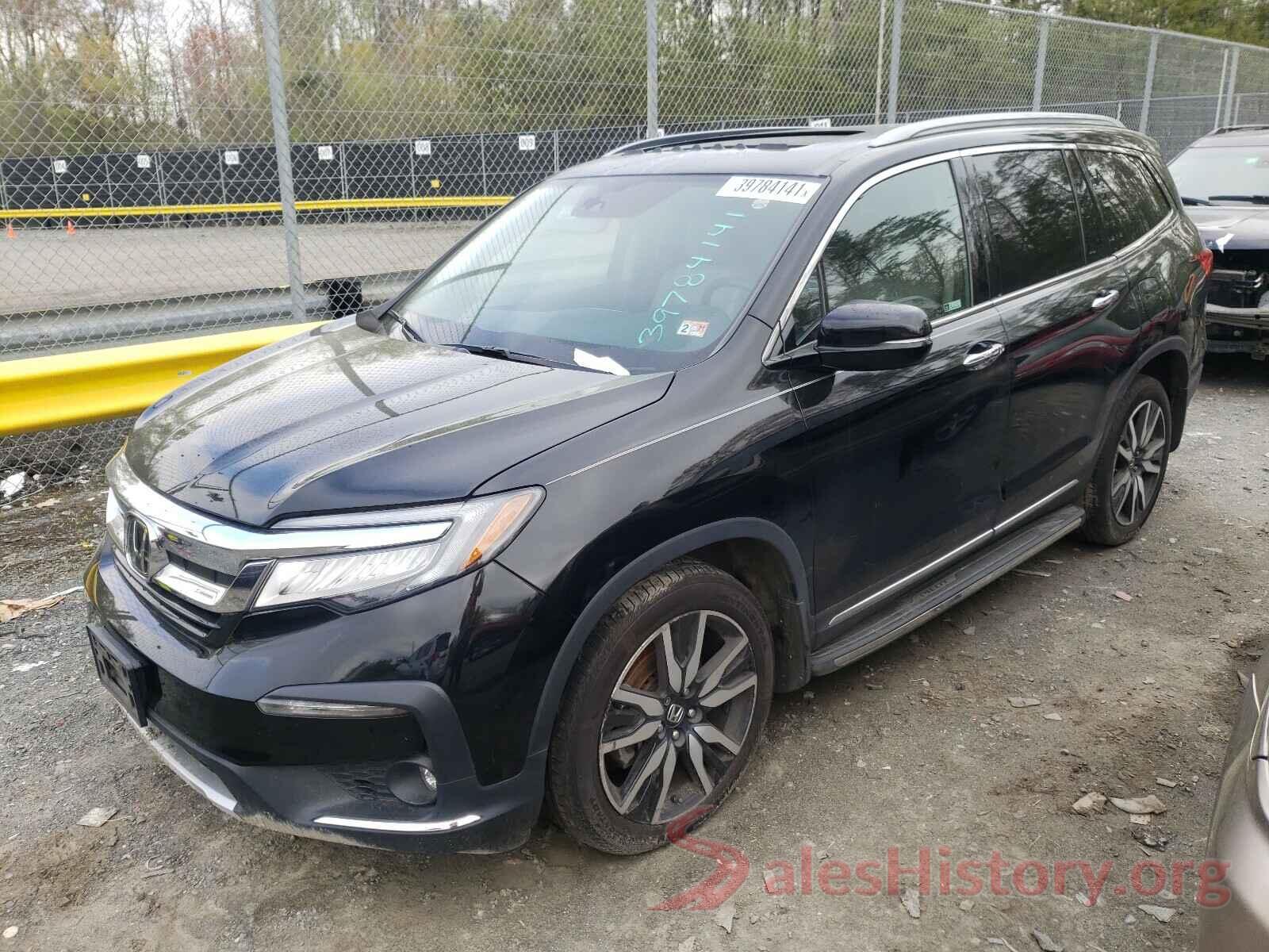 5FNYF6H09KB037982 2019 HONDA PILOT