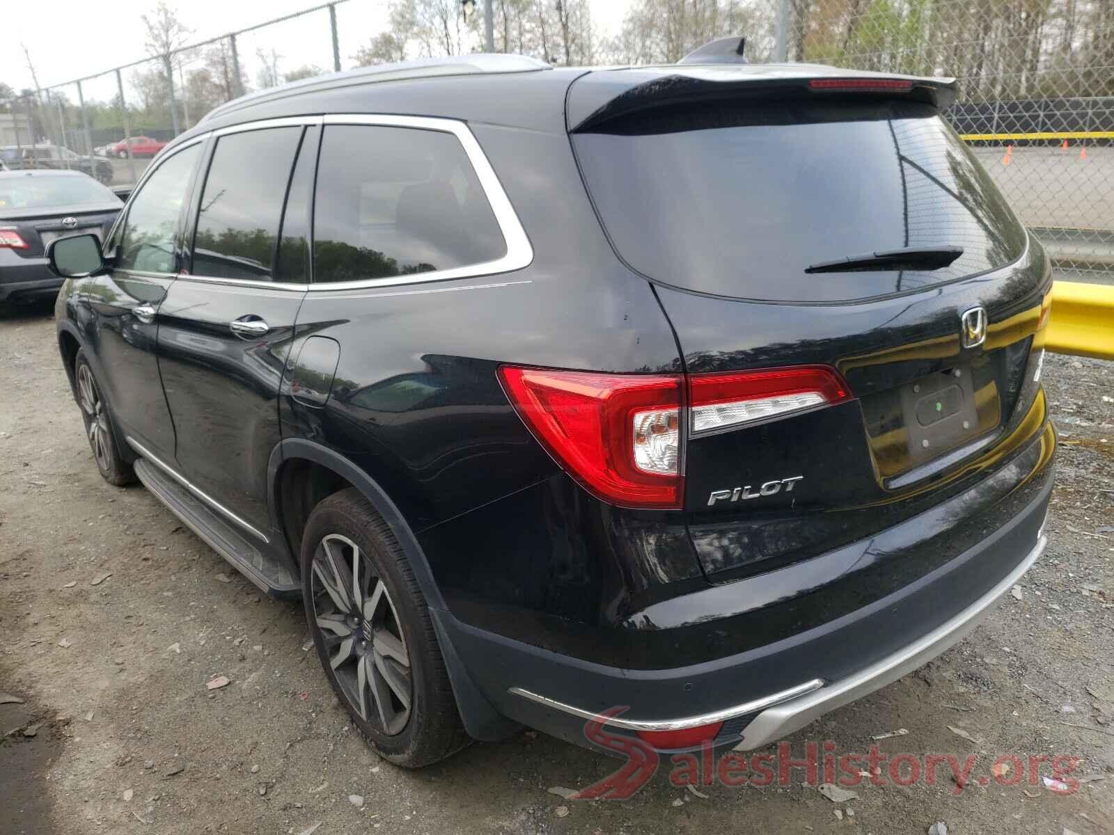 5FNYF6H09KB037982 2019 HONDA PILOT