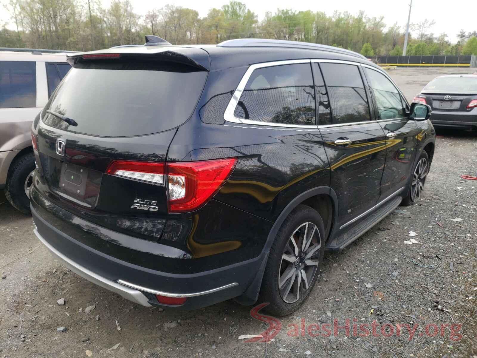 5FNYF6H09KB037982 2019 HONDA PILOT