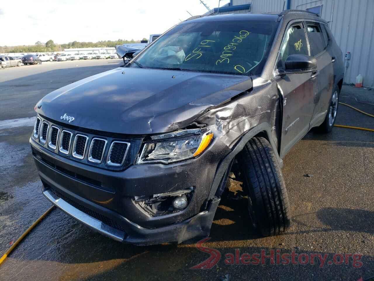 3C4NJCCB4KT662705 2019 JEEP COMPASS