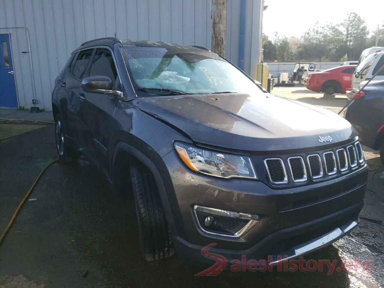 3C4NJCCB4KT662705 2019 JEEP COMPASS