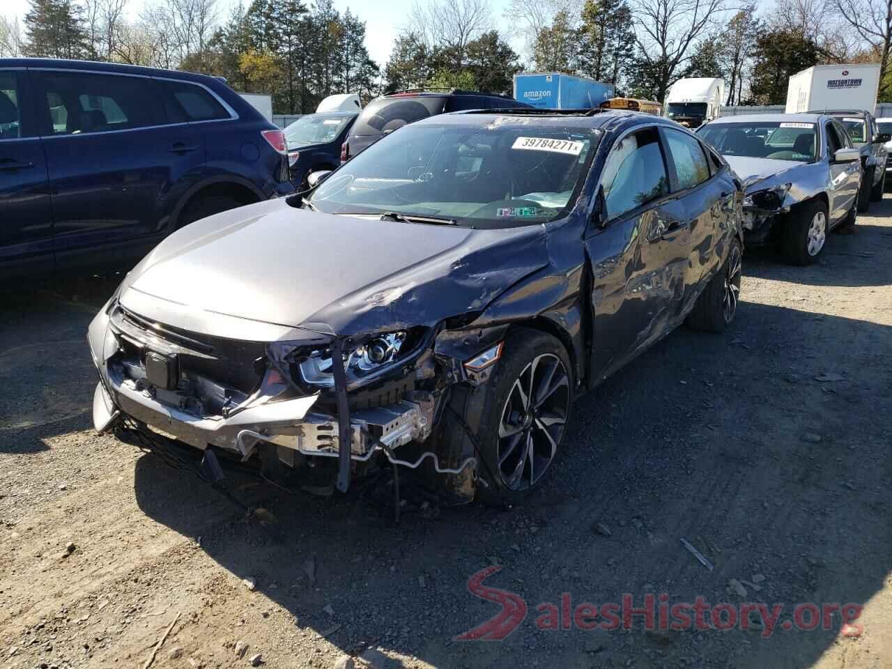 2HGFC1E51KH704509 2019 HONDA CIVIC