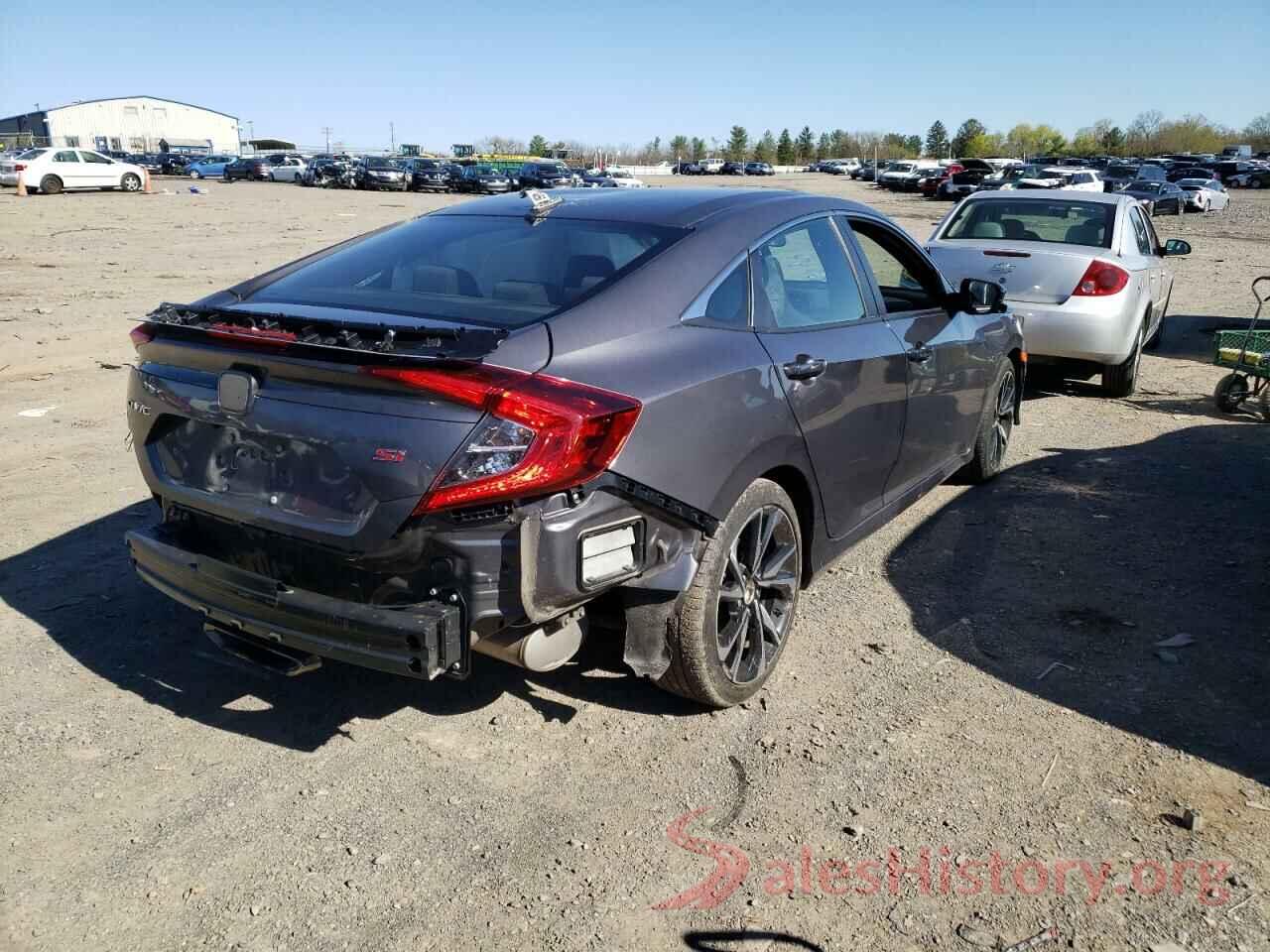 2HGFC1E51KH704509 2019 HONDA CIVIC