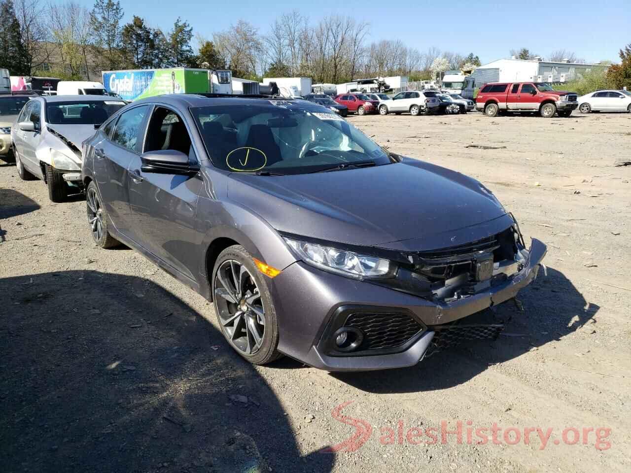 2HGFC1E51KH704509 2019 HONDA CIVIC