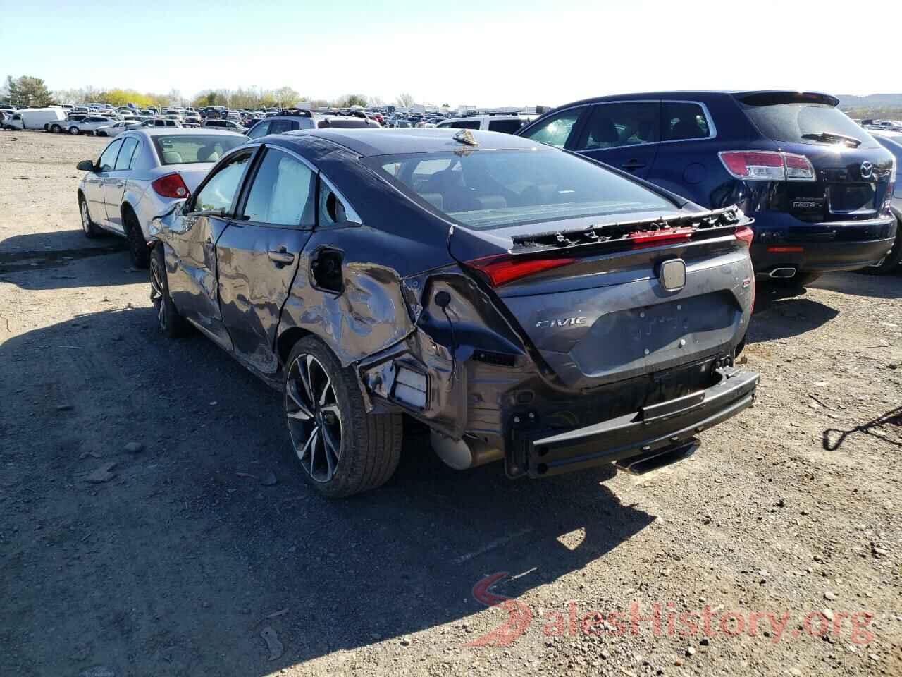 2HGFC1E51KH704509 2019 HONDA CIVIC