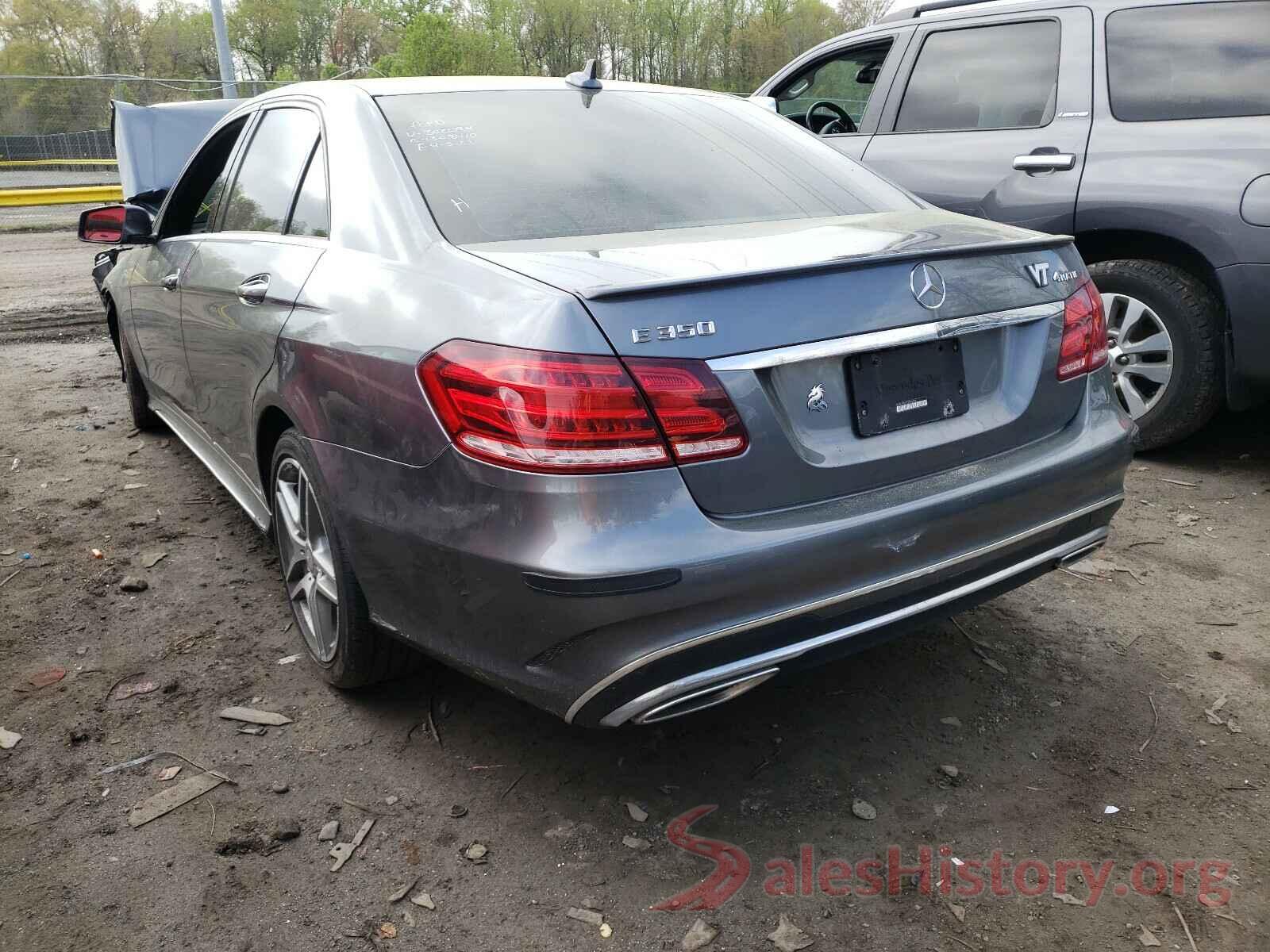 WDDHF8JB3GB302094 2016 MERCEDES-BENZ E CLASS