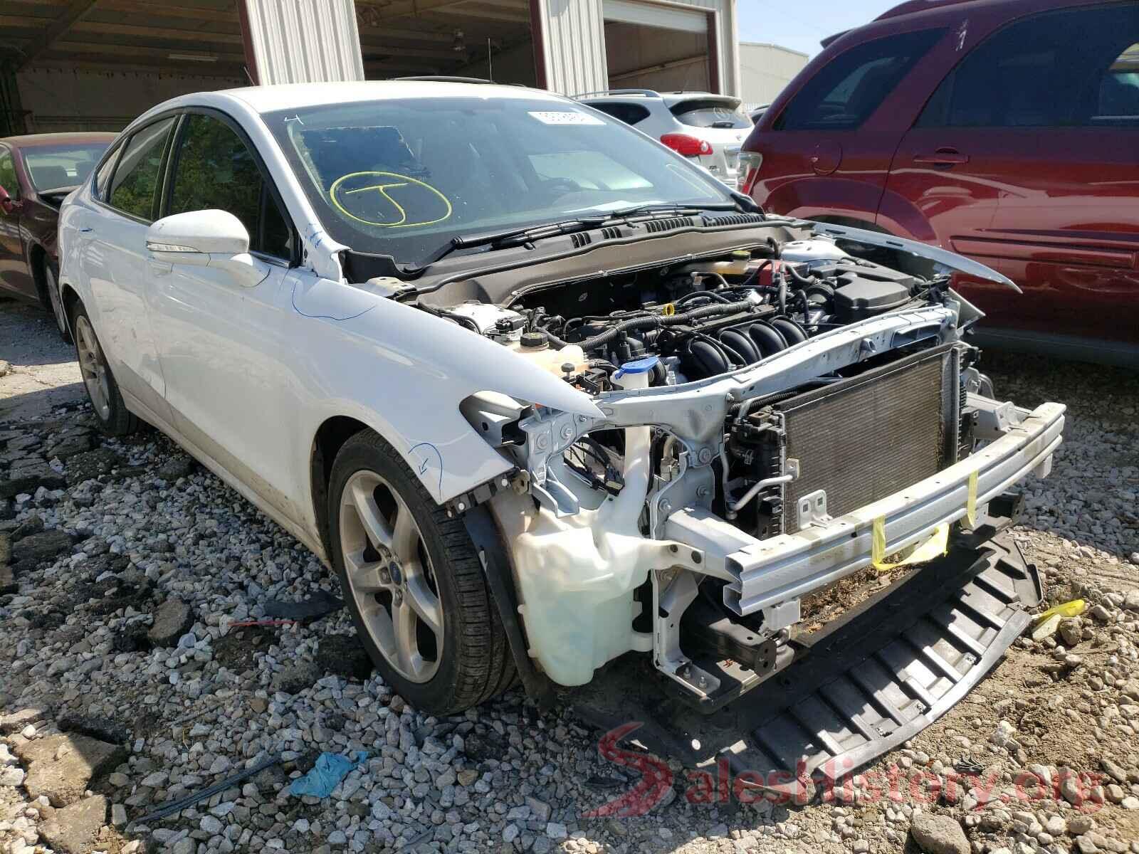 3FA6P0H70GR210704 2016 FORD FUSION